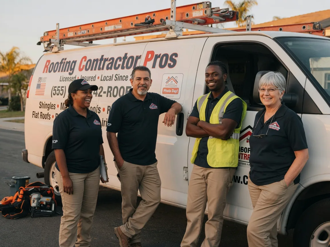 Local Roofing Contractors company in Red Oak, TX